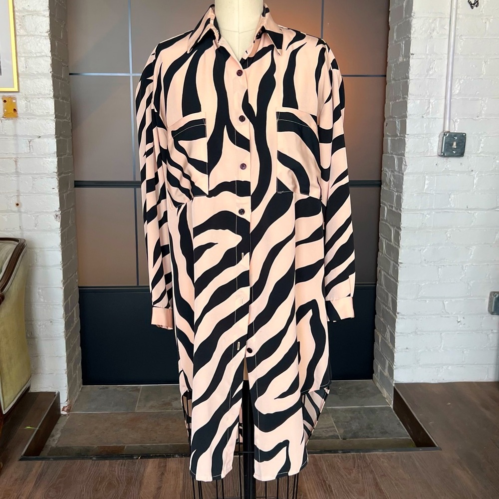 Vintage oversized dress shirt